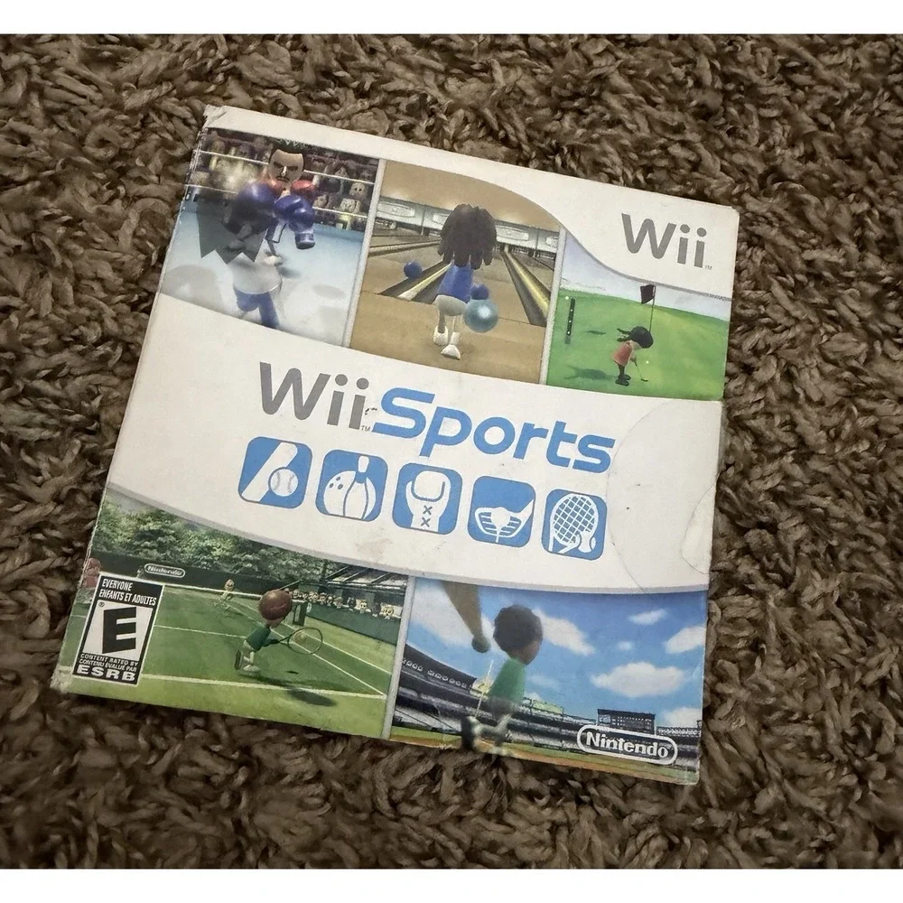 Wii Sports Nintendo Wii Game Disc Original Sleeve
